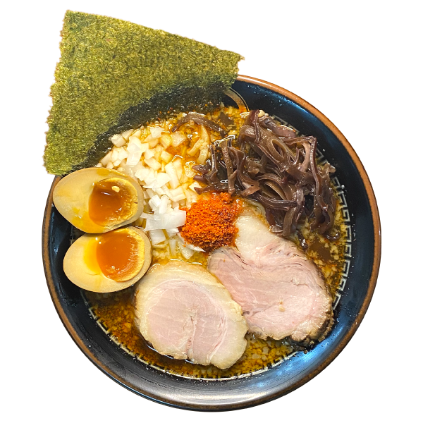 味玉海老辛醤ラーメン