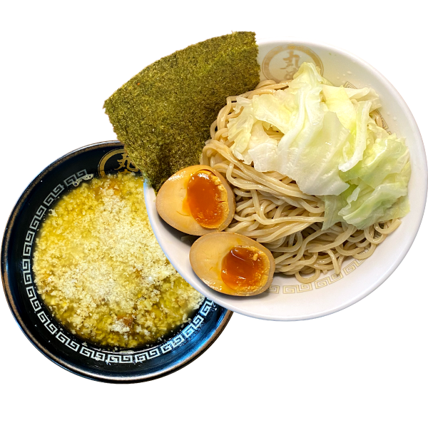 味玉背脂煮干つけ麺