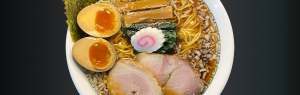 中華蕎麦 丸め