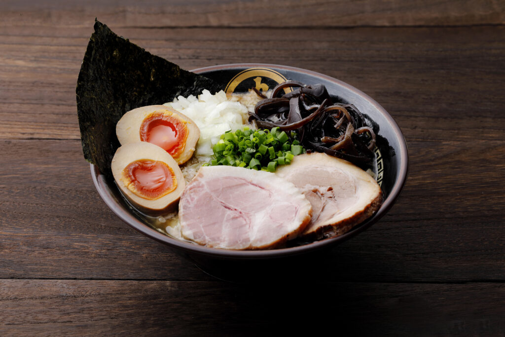 中華蕎麦 丸め 味玉ラーメン