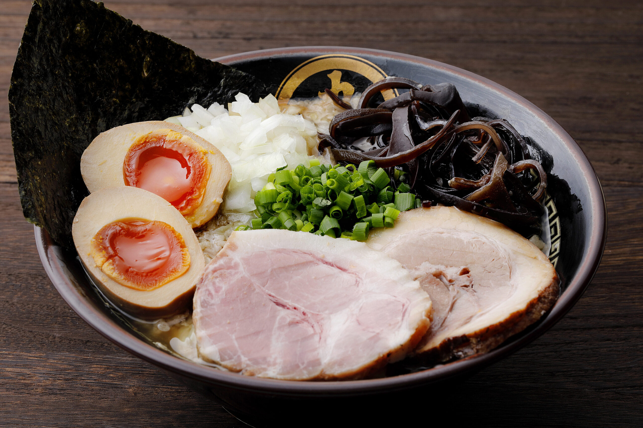 中華蕎麦 丸め 味玉ラーメン