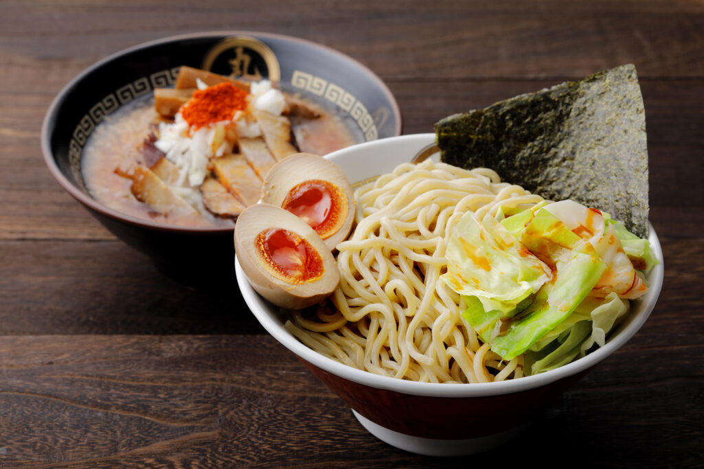 味玉海老辛醤つけ麺