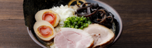 中華蕎麦 丸め 味玉ラーメン