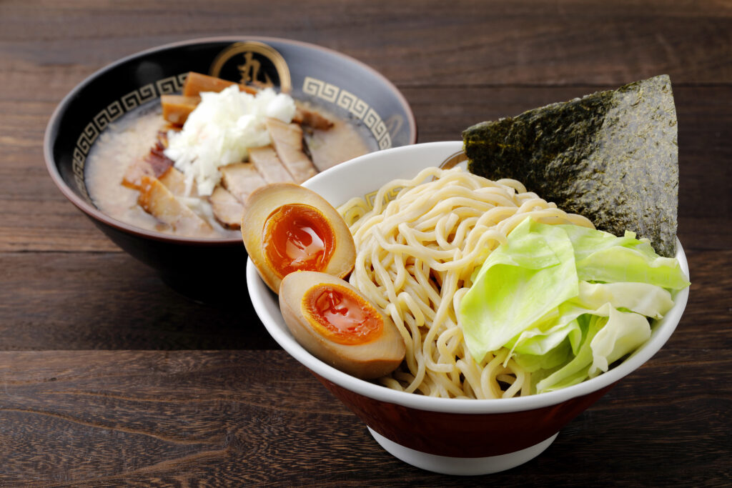 中華蕎麦 丸め 味玉つけ麺