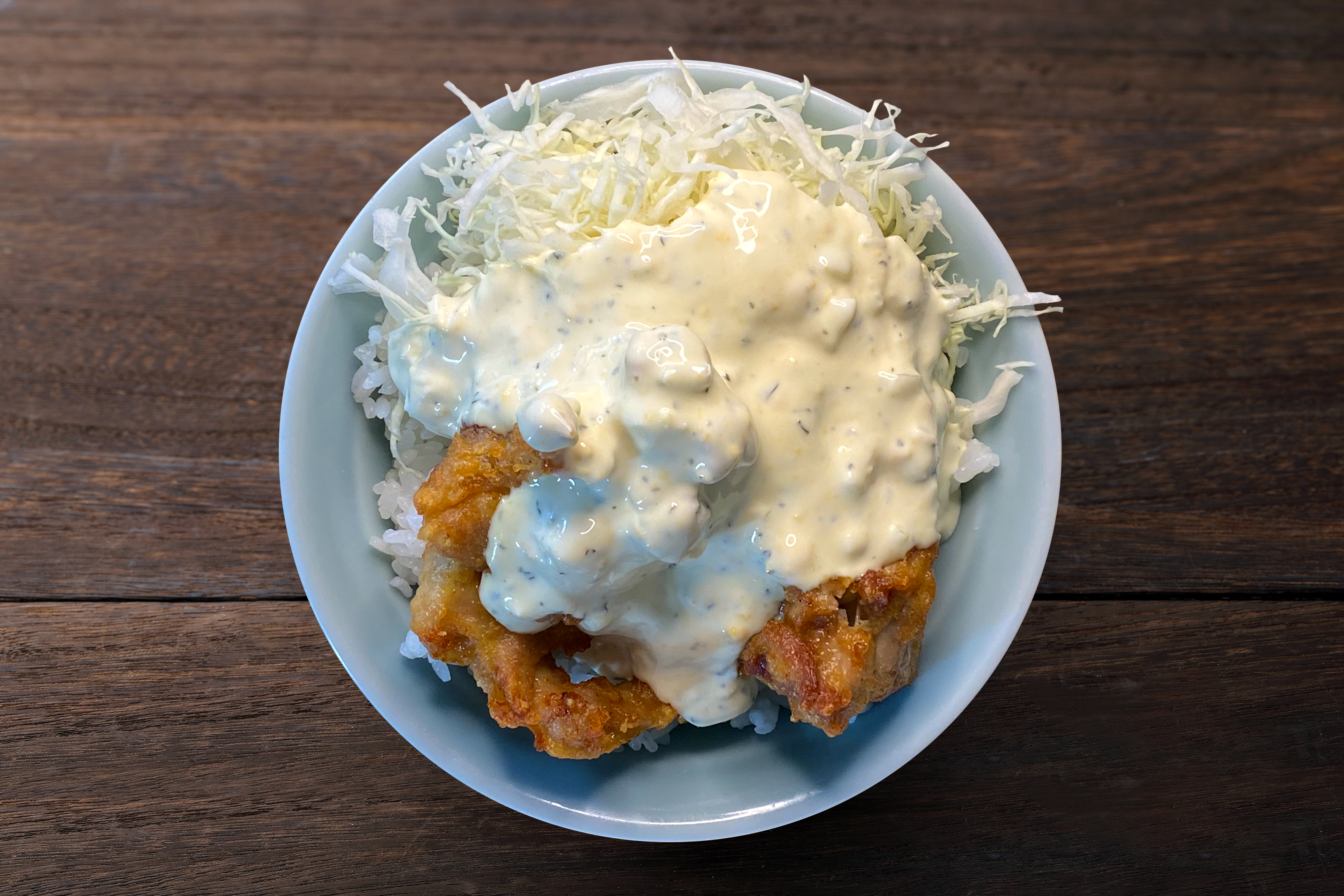 中華蕎麦 丸め タルタル丼（大）